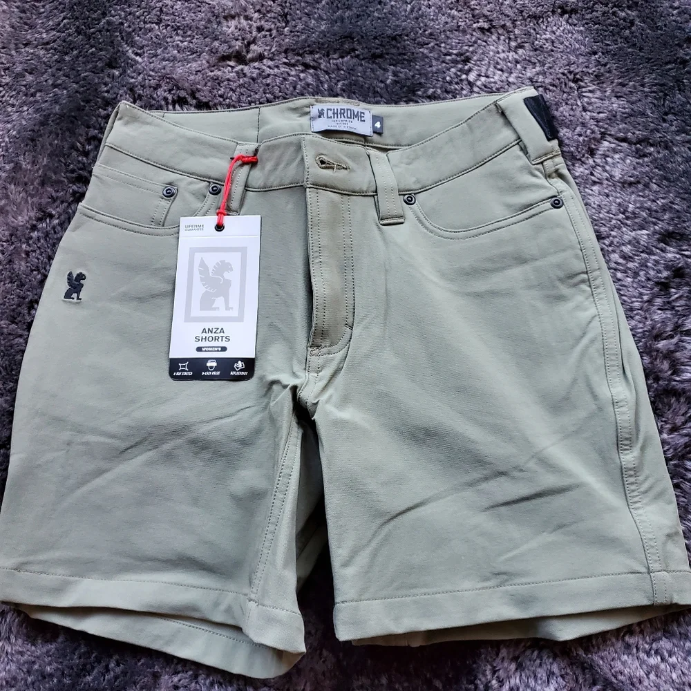 Chrome Industries Anza‎ cycle short